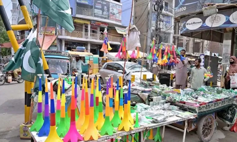 Islamabad administration bans sale of horns, whistles