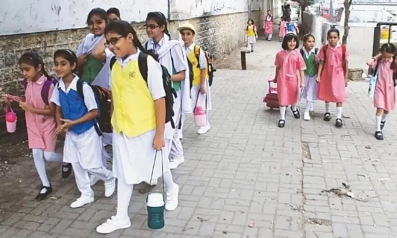 Punjab announces weekly two-day holidays for schools