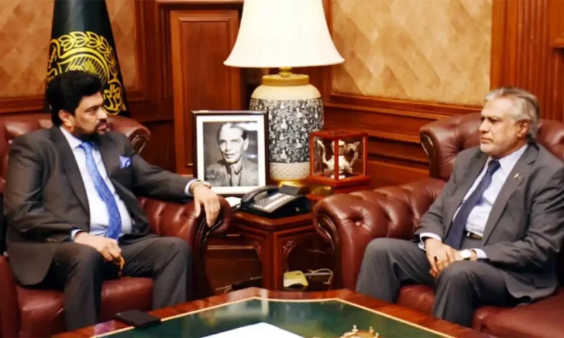 Sindh governor to be changed soon, confirms Dar