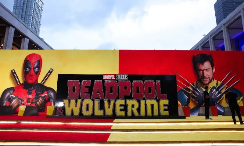 &lsquo;Deadpool & Wolverine&rsquo; top in N American theaters, pass $1 billion globally