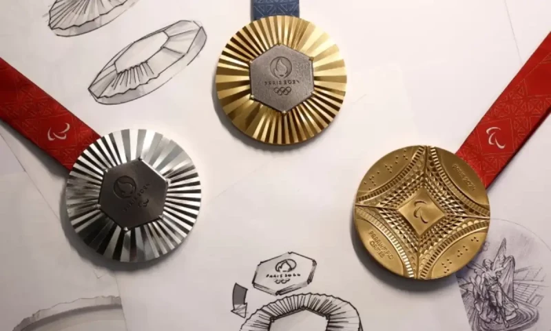 US top medals table at end of Paris Olympics