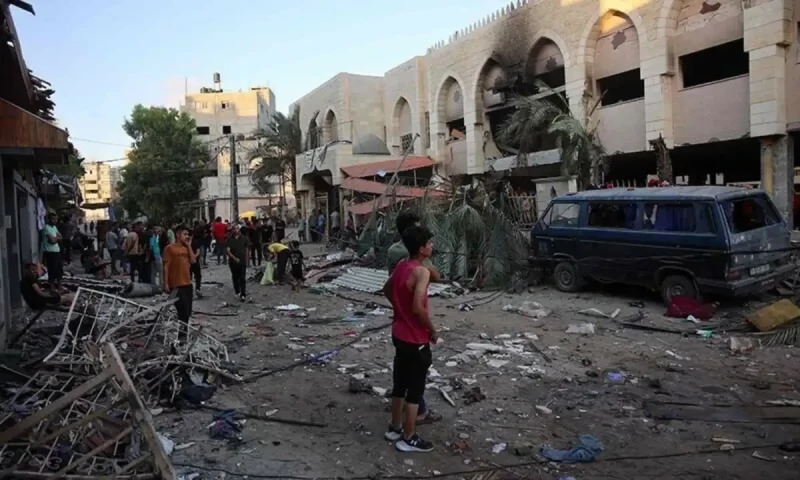 Pakistan condemns Israeli attack on Gaza school