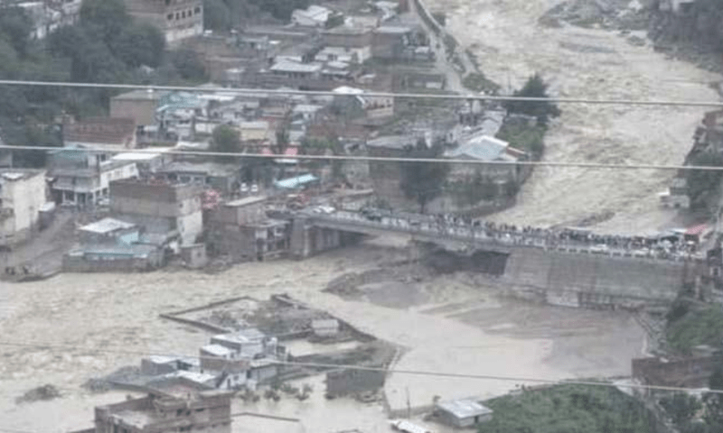 Mohandri bridge opened after reconstruction