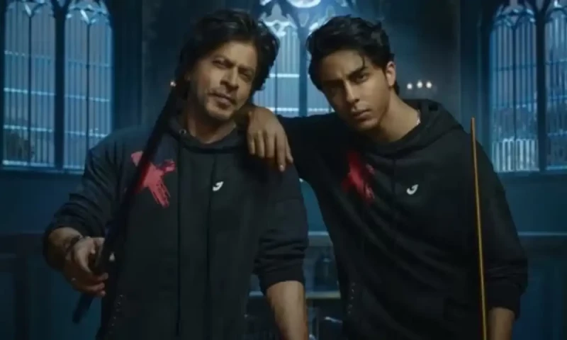 Shah Rukh Khan claims his son Aryan looked like Jackie Chan at birth