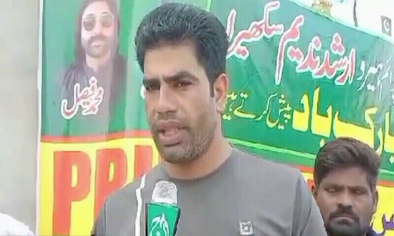 Olympic gold medalist Arshad Nadeem vows to bring more joy to the nation