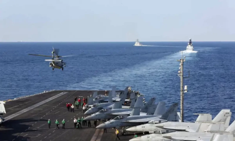 US orders accelerated deployment of military assets to Middle East amid fears of Iran attack on Israel