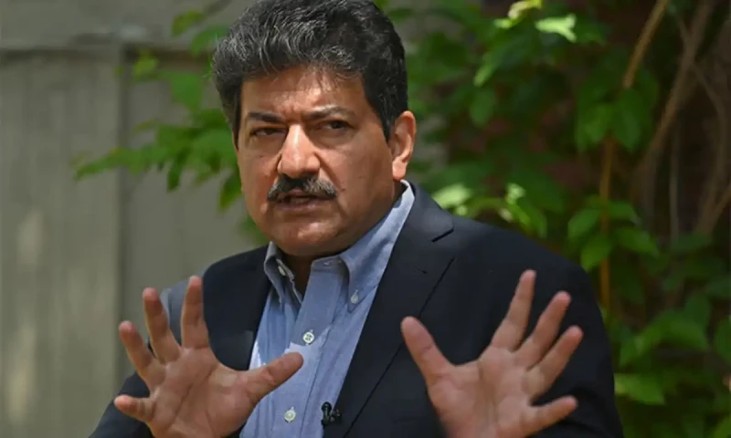 &lsquo;Bombshell&rsquo; related to Lt Gen (retd) Faiz Hameed soon to explode: Hamid Mir