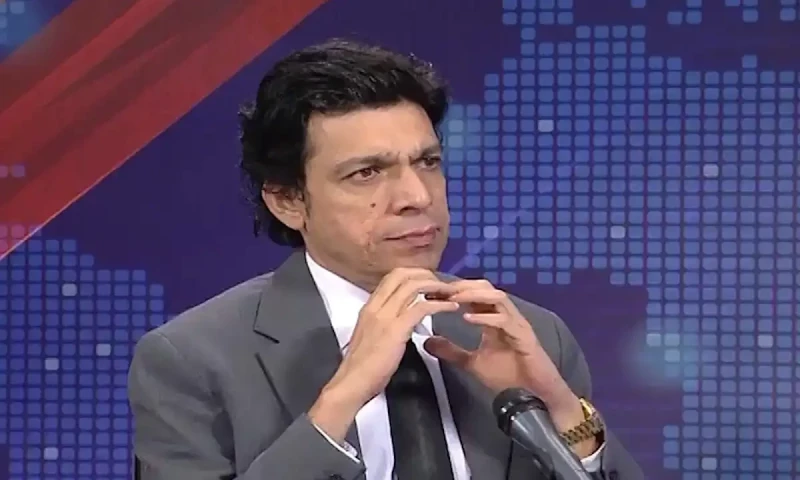 PTI and Faiz Hameed are same, says Senator Faisal Vawda