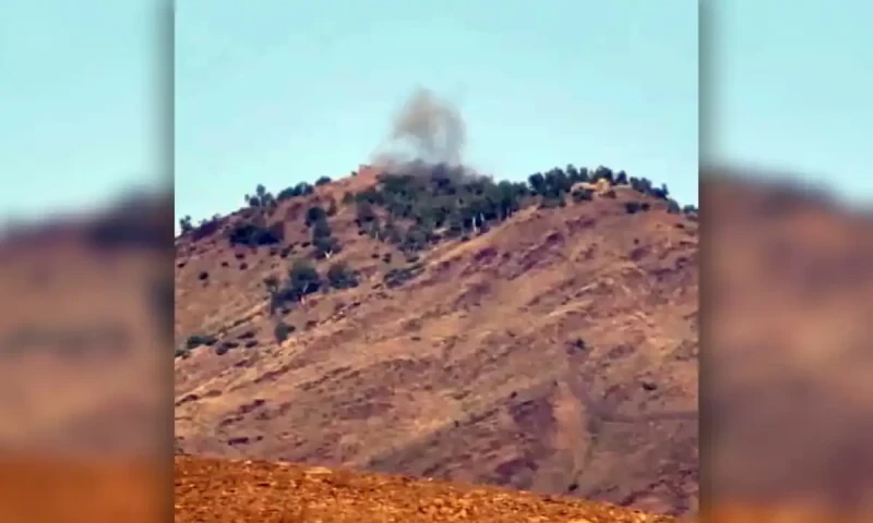 FC, Afghan forces clash on Torkham border: sources