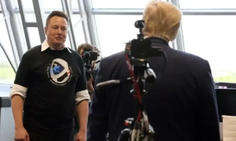 Elon Musk to interview Donald Trump on X