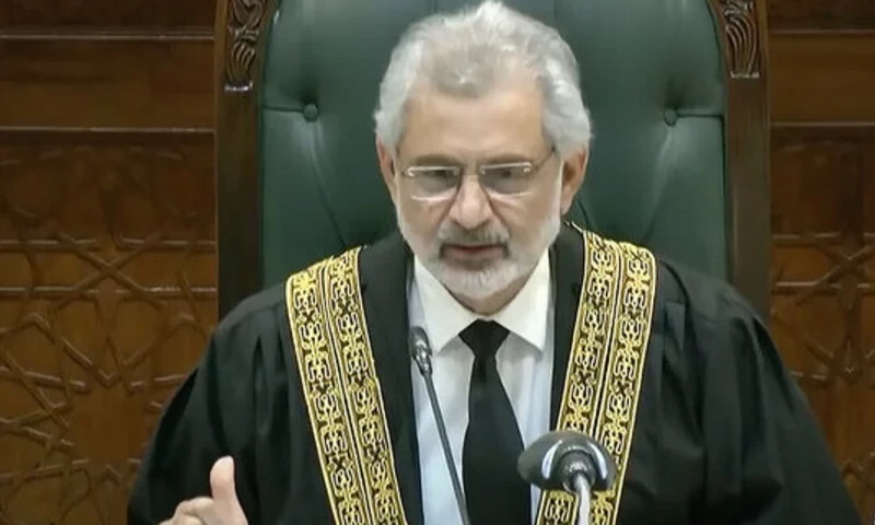 ECP deserves respect, but some judges make disparaging remarks: CJP Isa