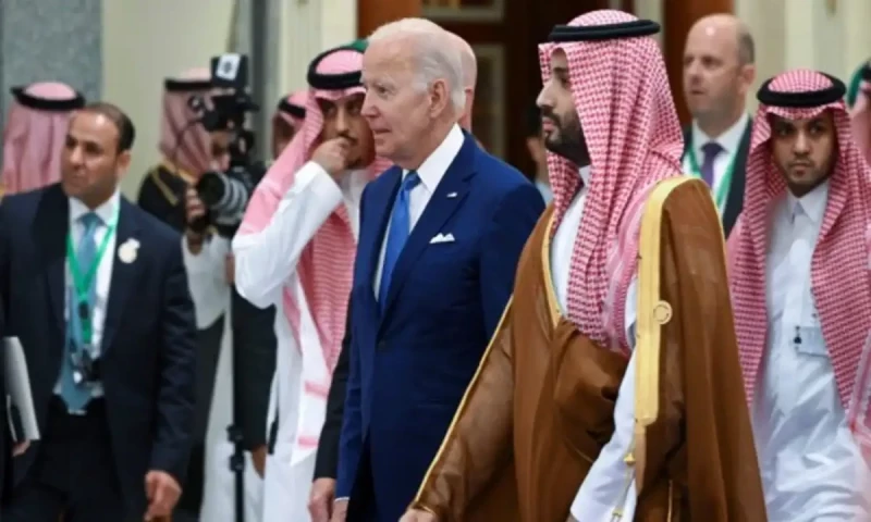 US lifts restrictions on Saudi weapons, with eye on resolving Gaza