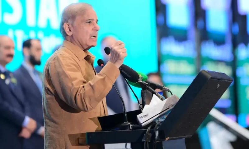 PM Shehbaz to provide one million smartphones to youth