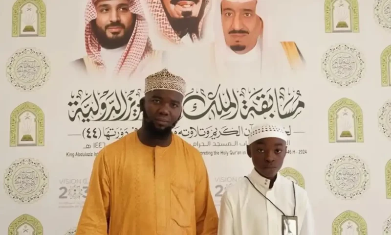 Gabon teenager impresses at Qur&rsquo;an competition just 2 years after converting to Islam