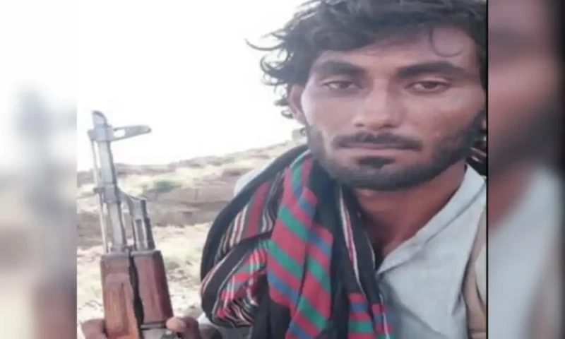 Terrorist leader Shambeen killed by own BLF forces