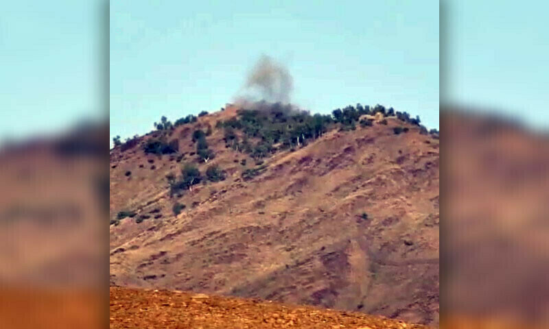 Fire exchange between FC and Afghan forces at Torkham border comes to a halt