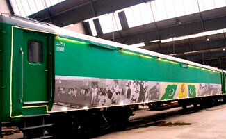 Pakistan Railways cancels iconic Azadi train for Independence Day celebrations