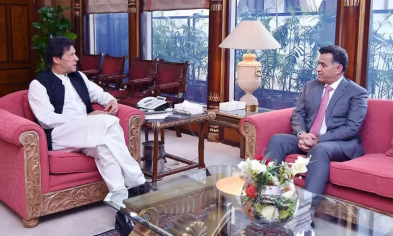 Former ISI chief Lt Gen (retd) Faiz Hameed&rsquo;s arrest army&rsquo;s internal matter: Khan