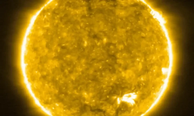 Earth hit by &lsquo;severe&rsquo; solar storm