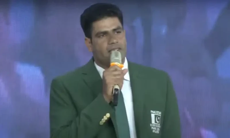 Javeline gold medalist Arshad Nadeem hopes he will make world record