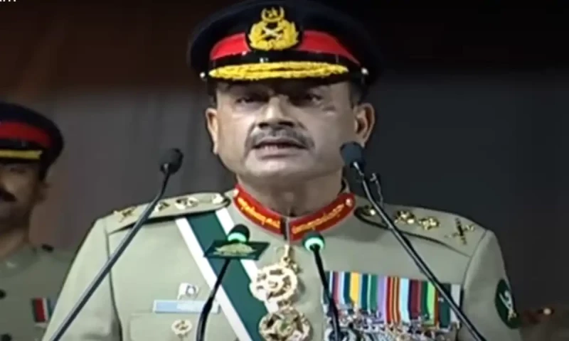Pakistan&rsquo;s retribution will be sharp if any warfare applied against us: COAS Munir