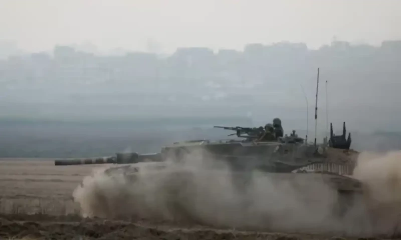 U.S. approves $20bn arms sale to Israel amid Gaza conflict