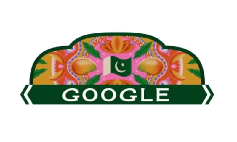 Google celebrates Pakistan&rsquo;s 77th Independence Day with mango-inspired doodle
