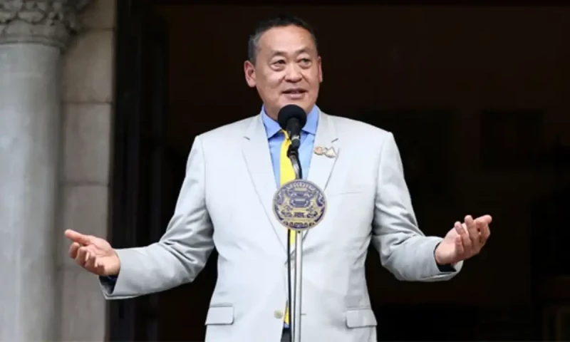 Thai PM Srettha Thavisin dismissed by court over ethics violation
