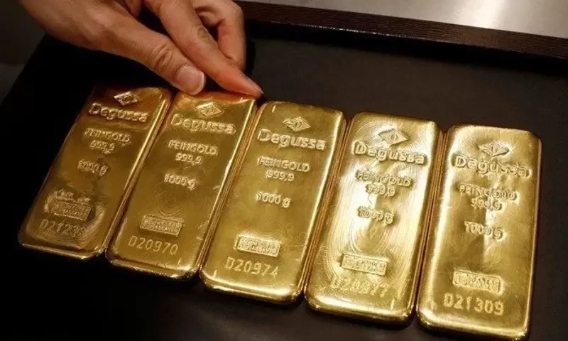 Gold rates drops in Pakistani market