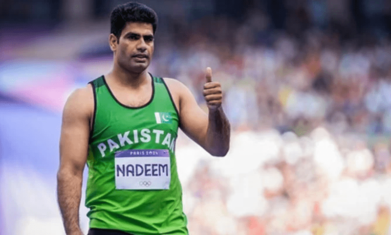 GHQ to host reception for Arshad Nadeem tomorrow