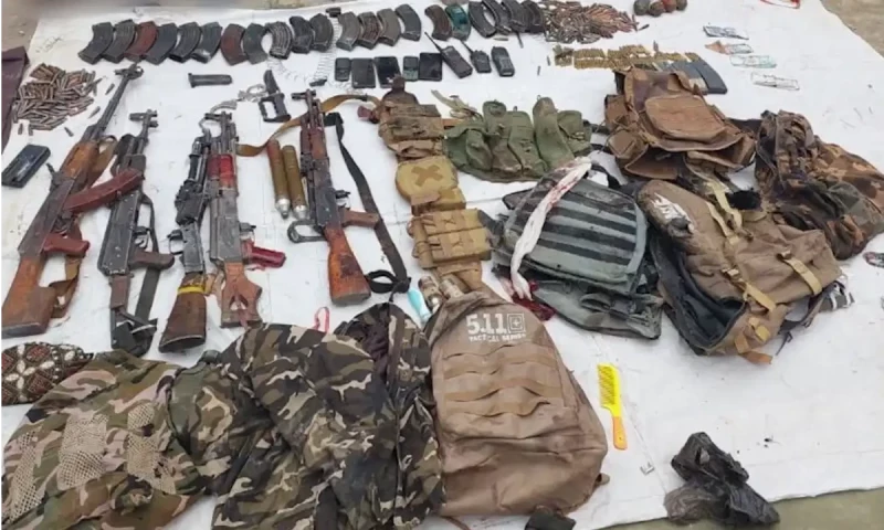 Forces kill seven terrorists in Kurram