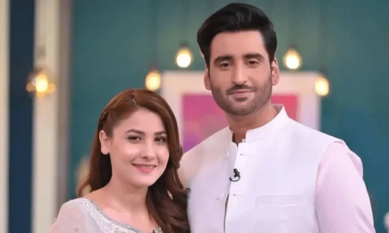 Morning show spills the beans about Agha ALi and Hina Altaf&rsquo;s divorce