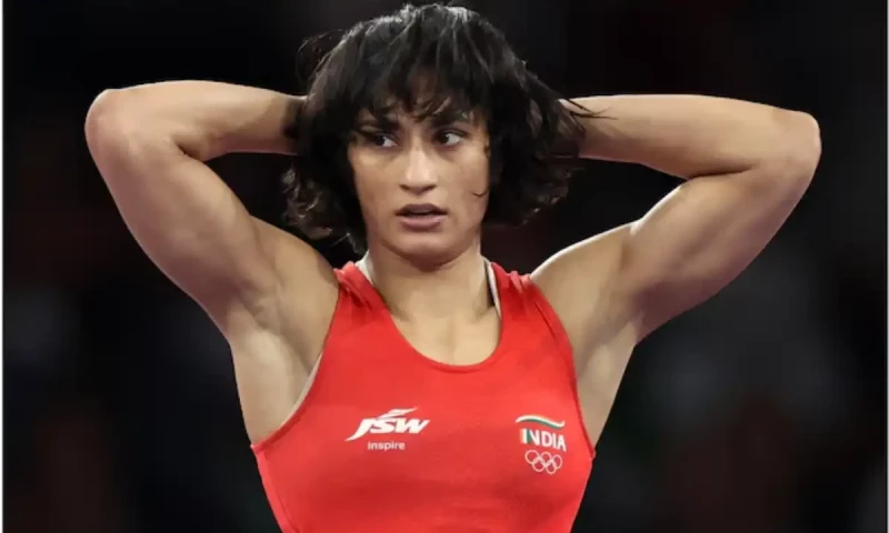 Indian wrestler Phogat&rsquo;s Olympic appeal rejected