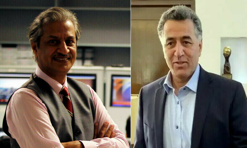 Audio call between Faiz Hameed and Absar Alam leaked