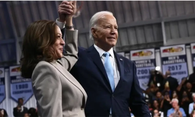 Biden and Harris tout drug price cuts in show of unity