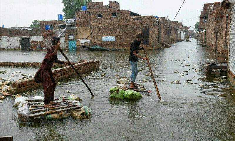 New monsooon spell brings heavy rainfall across Pakistan