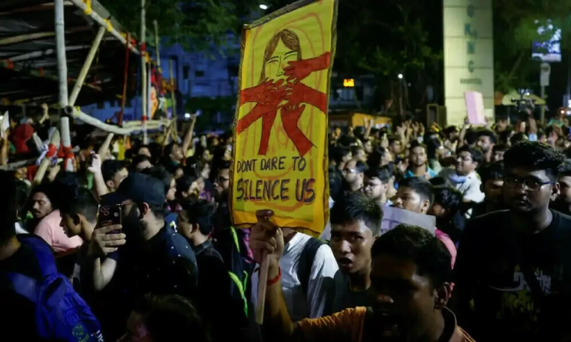 Outrage continues after brutal rape and murder of Indian doctor