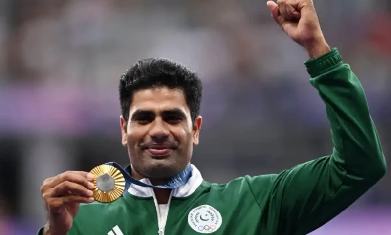 Arshad Nadeem reveals how he felt over buffalo gift from father-in-law