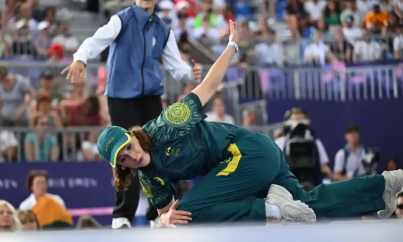 Australian breakdancer Gunn, AOC&rsquo;s Meares accused of &lsquo;unethical conduct&rsquo;