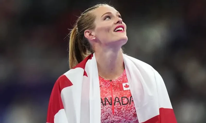 Canadian pole vaulter Alysha Newman addresses viral &lsquo;twerking&rsquo; moment at Olympics