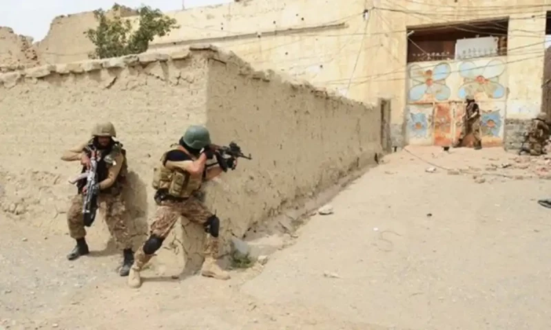 Three terrorists killed in KP&rsquo;s North Waziristan operation: ISPR