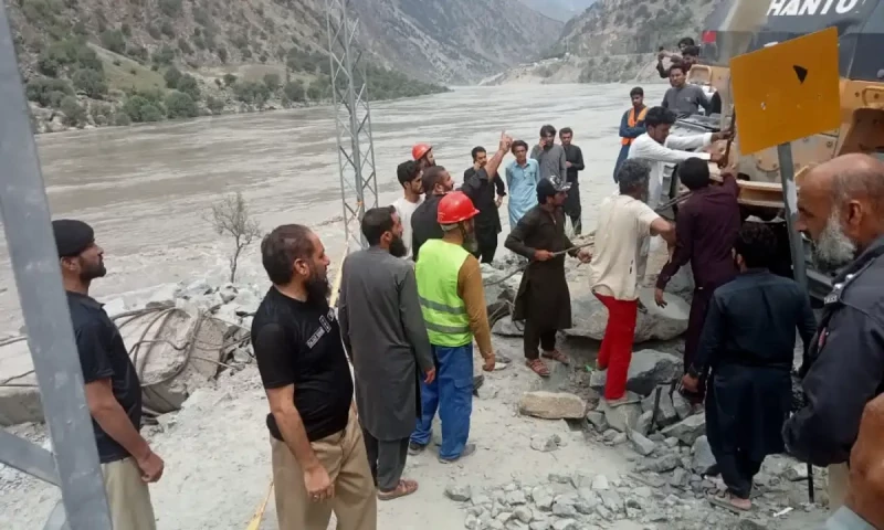 Three die after chairlift rope breaks in KP&rsquo;s Upper Kohistan