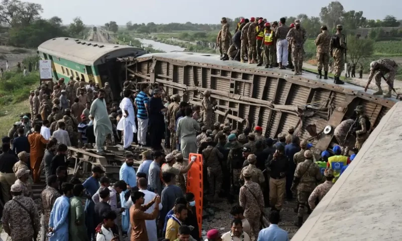 Sabarmati express derails near Kanpur, no injuries reported