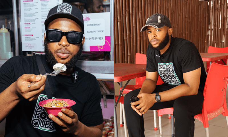 Nigerian man sets record for visiting 150 fast food restaurants in 24 hours