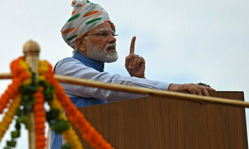 Indian PM Modi says he supports &lsquo;democratic and stable&rsquo; Bangladesh