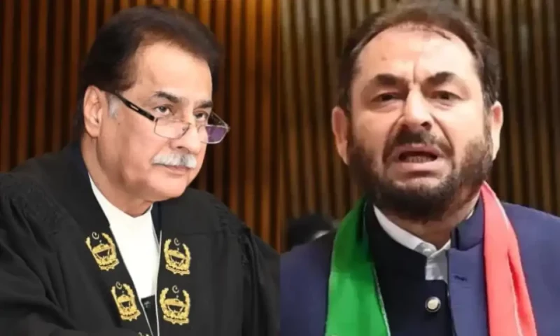 Committee to investigate PTI MNA Iqbal Afridi&rsquo;s comments on woman&rsquo;s &lsquo;attire&rsquo;