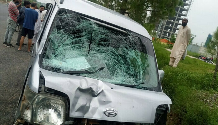 Foreigner allegedly crushes Pakistani man to death in Islamabad