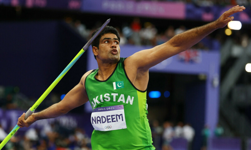 How to watch a full replay of Arshad Nadeem&rsquo;s Olympic gold medal win
