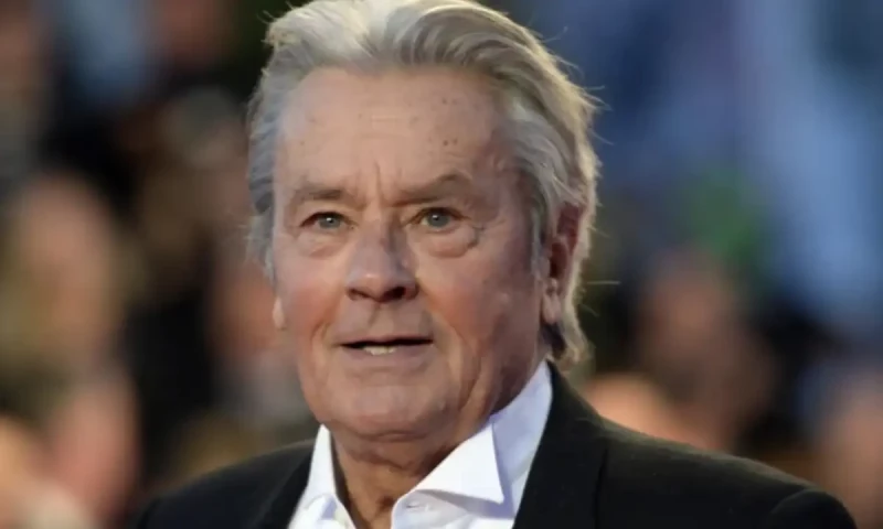 French film legend Alain Delon dies at 88