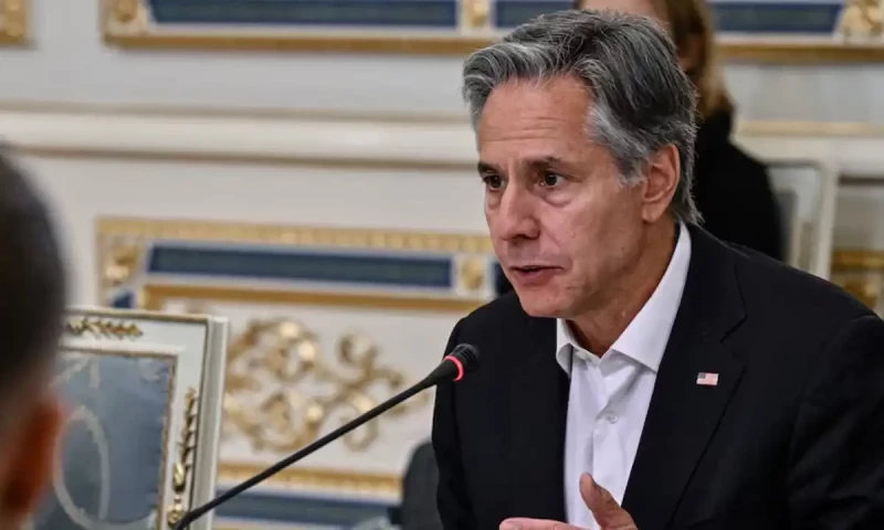 Blinken to push for Gaza ceasefire; Israel launches fresh strikes